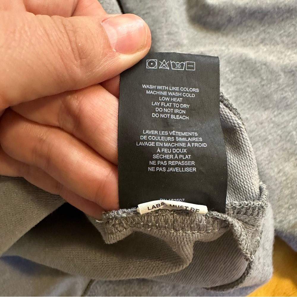 Cuts Men’s Hyperloop Pullover Split-Hem Crewneck … - image 6